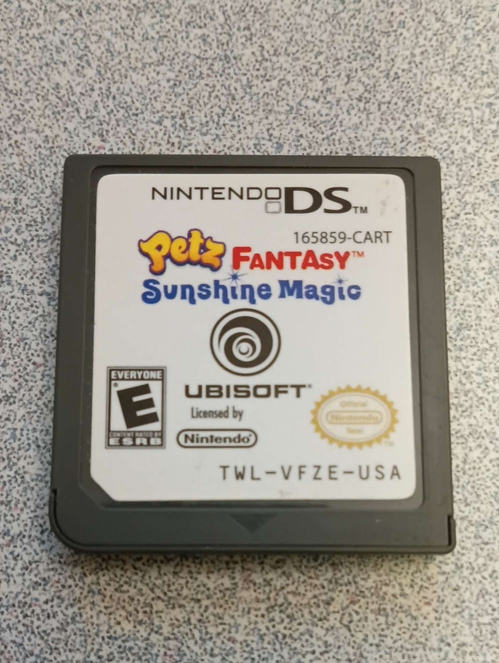 Petz Fantasy Sunshine Magic Cartridge For Nintendo DS